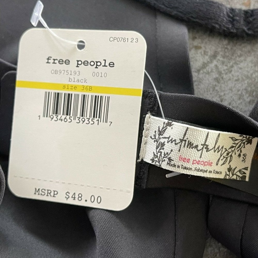 Free People Intimately Bra 36B Ari Underwire - Picture 6 of 8